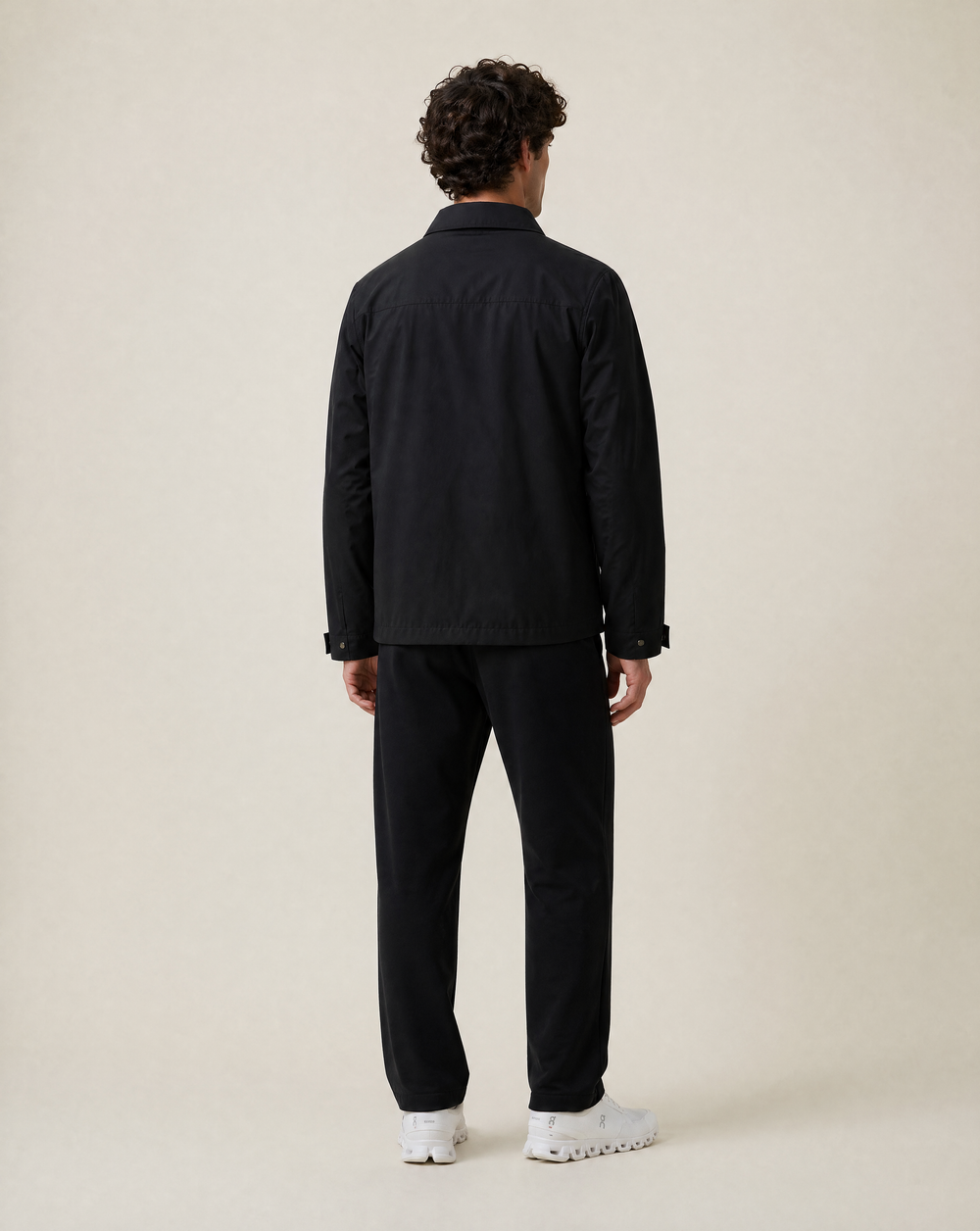 Barnett Men's Dark Navy Blue Waterproof Jacket
