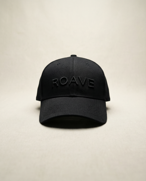 Steffi Women's Black Canvas Snapback Hat