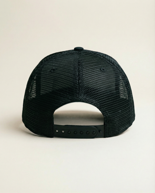 Jack Men's Black Snapback Canvas Hat *PRE ORDER