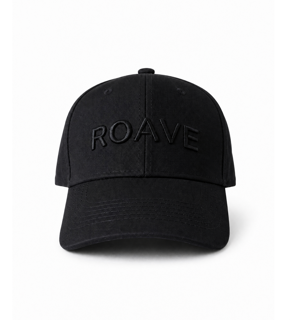 Jack Men's Black Snapback Canvas Hat