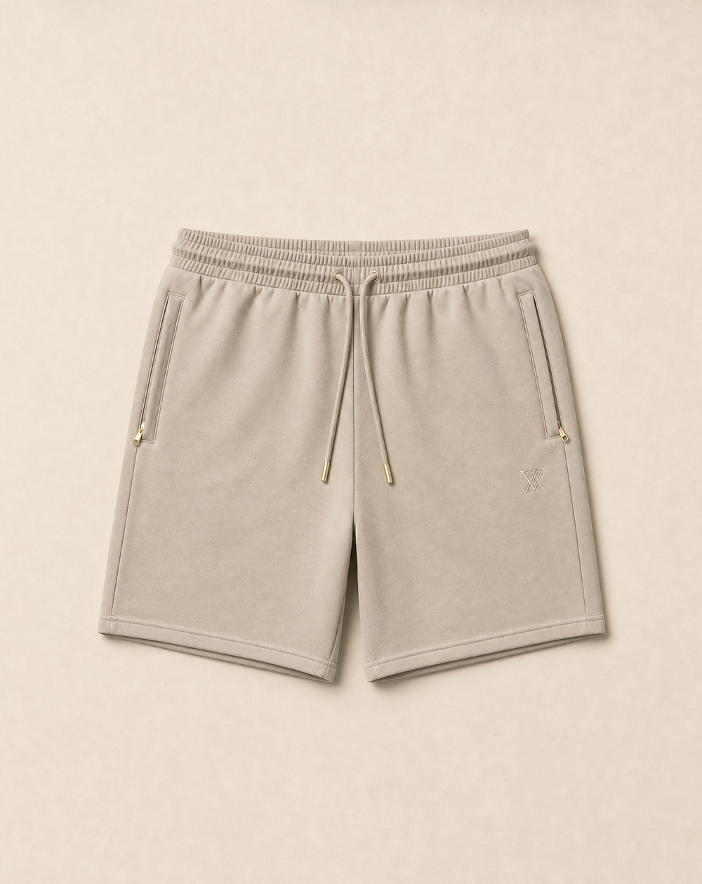 Men's Stone Soft Jersey Tracksuit Shorts