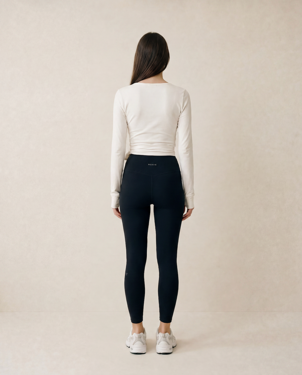 Bex Women's White Wrap Ballet Top