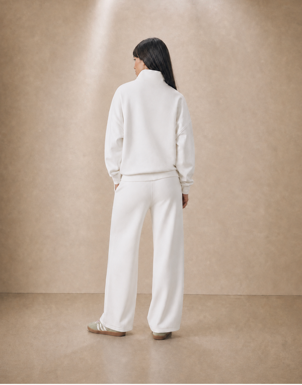 Women's Off White Tracksuit Top
