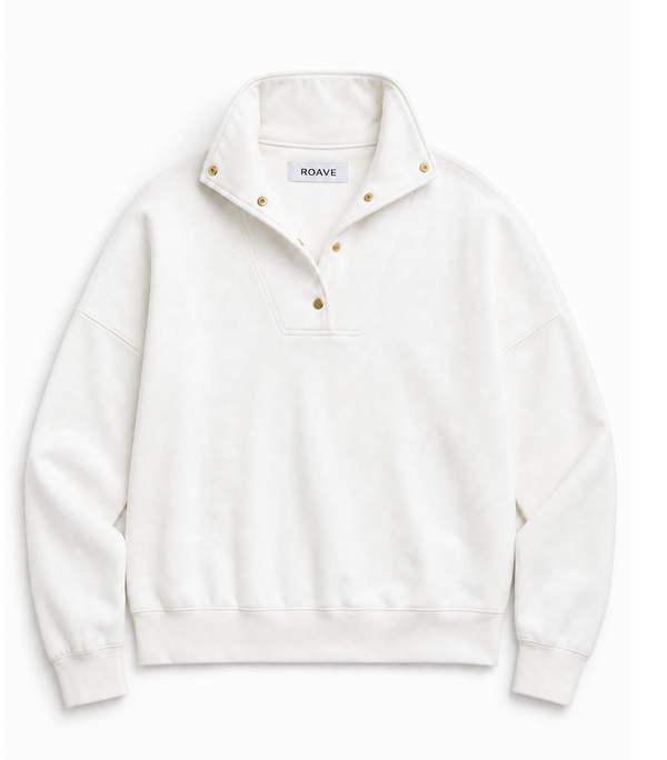 Women's Off White Tracksuit Top