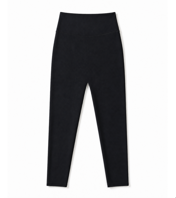 High-Waisted Black Sports Leggings