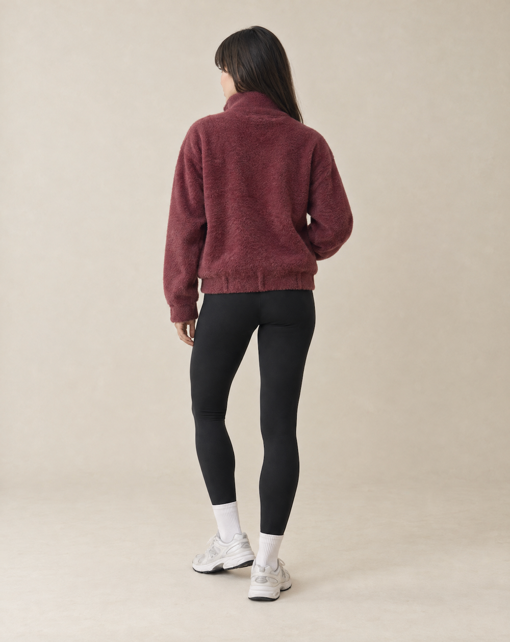 Everyday Emma Women's Burgundy Double Zip Cardigan - PRE- ORDER*