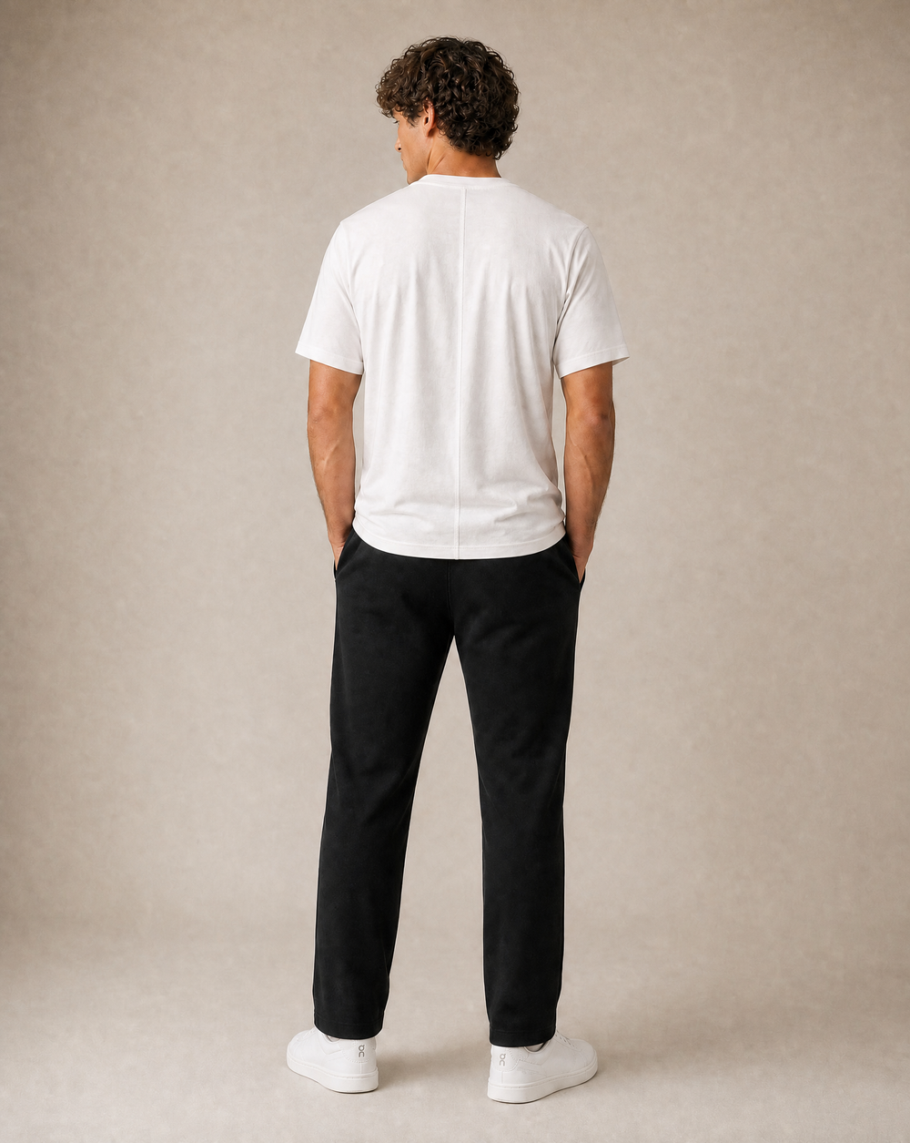 Mens Super Soft White T-Shirt -  PRE ORDER