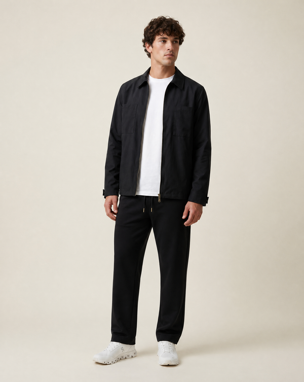Barnett Men's Dark Navy Blue Waterproof Jacket