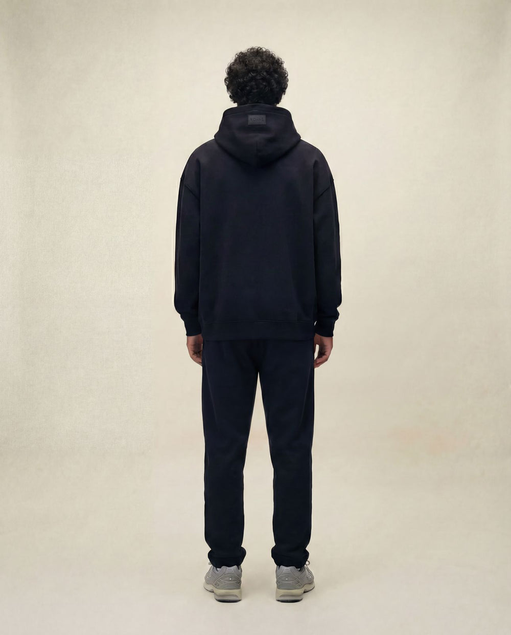 The Park Men's Unisex Oversized Black Hoodie - * PRE-ORDER